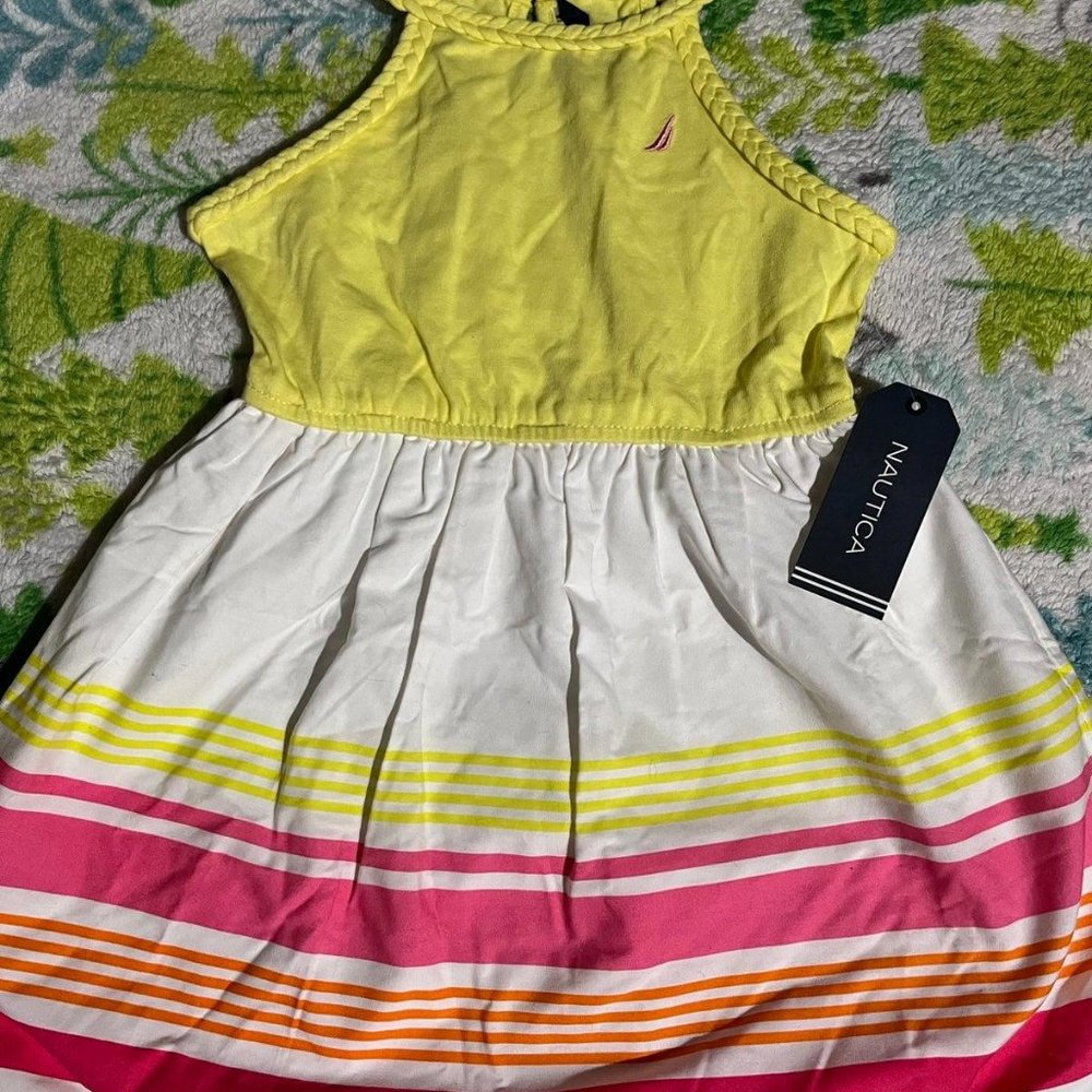 NEW Girls Nautica Dress